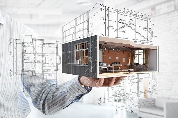 Imagem ilustrativa de Projetos em 3D e Renderização